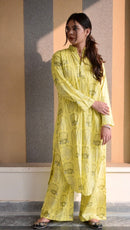 Noor e Nazar Leelan 2PC Stitched Suit