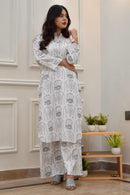 Noor e Nazar Leelan 2PC Stitched Suit