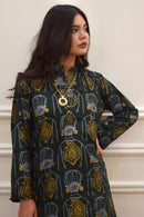 Noor e Nazar Leelan 2PC Stitched Suit