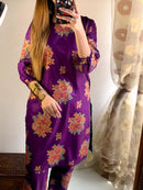 Noor-e-Gull printed 2pcs