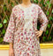 DIGITAL LAWN STITCHED 2PC WITH EBROIDERED NECKLINE